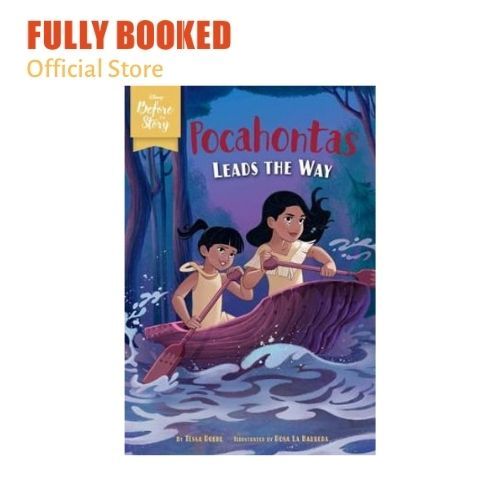 Pocahontas Leads the Way: Disney Before the Story (Paperback) | Lazada PH