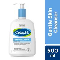 ใหม่!! Cetaphil Gentle Skin Cleanser For All Skin Types 500ml ของแท้