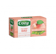 Trà Cozy Hương Đào Túi Lọc