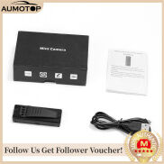 COD Ready Máy Ảnh Mini, Camera Thông Minh Thiết Kế Kẹp Lưng Di Động HD