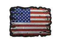 อาร์ม ตัวรีดติดเสื้อ ลาย Antiqued American Flag