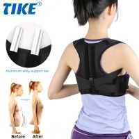 TIKE Posture Corrector Spine and Back Support Brace,Providing Pain Relief for Neck Back Shoulders Improves Posture for Men Women