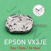 ขายดีเคลื่อนไหว VX3J Epson VX3JE Movment อนาล็อกควอตซ์10 1/2 เคลื่อนไหวเพรียว/3มือ (H/M/S) และ3ตากับวัน/วันที่/24ชั่วโมง