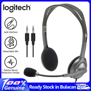 Buy Pc Headset With Mic Dual Jack devices online Lazada .ph