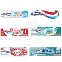 ✈️Ready to Ship✈️  Little Teeth 3-5Y Aquafresh Childrens Toothpastes Import 100% Guarantee!