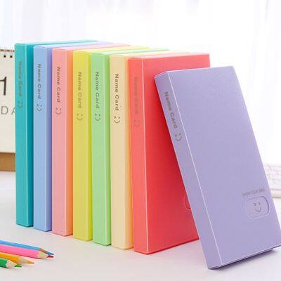 120 Pockets Photo Album Card Album Card Photocard Holder Photo Storage Box for Polaroid Mini Film Photo Box Book Case