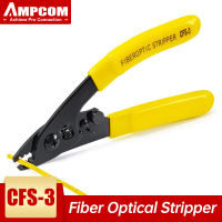 AMPCOM คีมตัดสายไฟเบอร์ออฟติก CFS3/CFS2,คีมตัดสายเคเบิลสำหรับ Simplex และ Duplex OM2 OM3 OM4 OM5สายไฟเบอร์ตัด