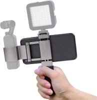 สำหรับ DJI OSMO Pocket 2OSMO อลูมิเนียมอัลลอยด์แบบพกพาคลิปที่วางศัพท์ในรถยนต์ใช้ได้กับอุปกรณ์เสริมกระเป๋า DJI OSMO82815