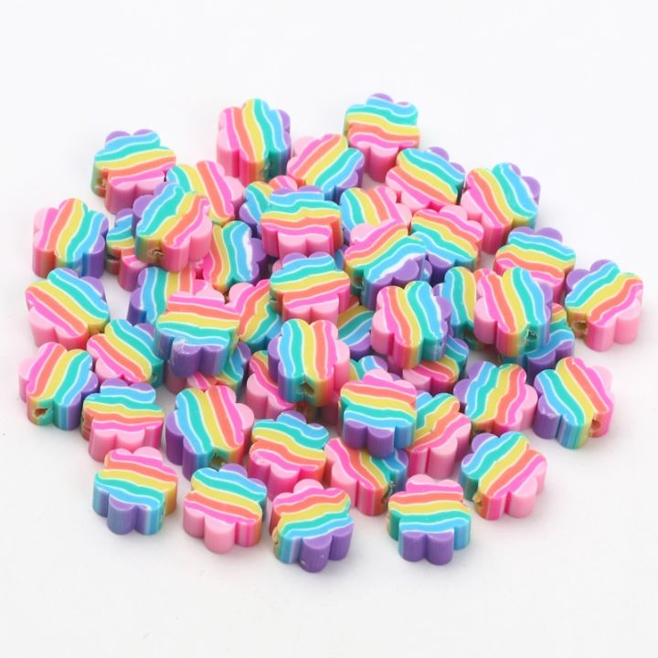 cw-polymer-clay-spacer-beads-colorful-star-smiling-pattern-jewelry-making-gifts-accessories