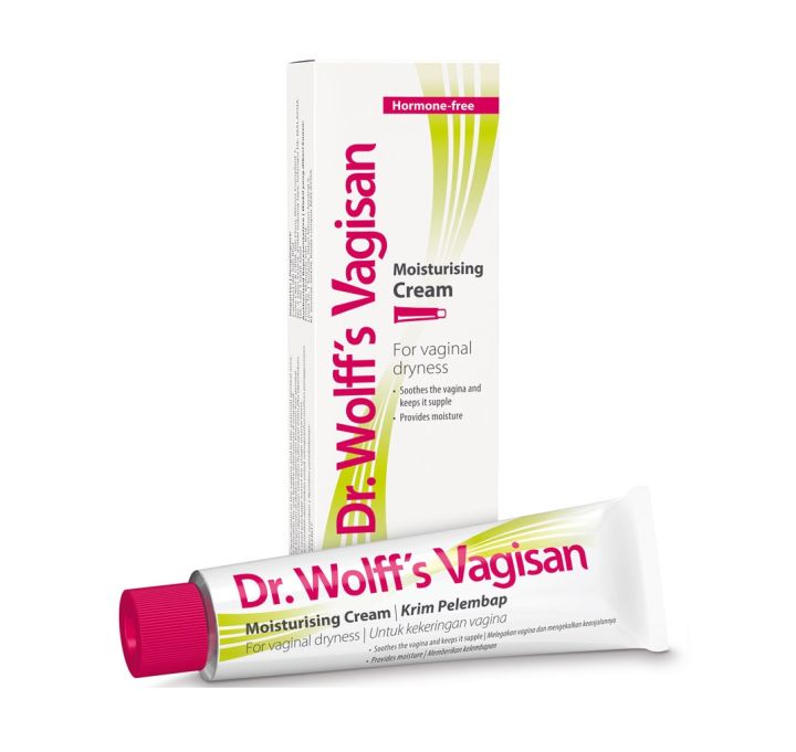 Dr. Wolff's Vagisan Moisturising Cream (50g) | Lazada