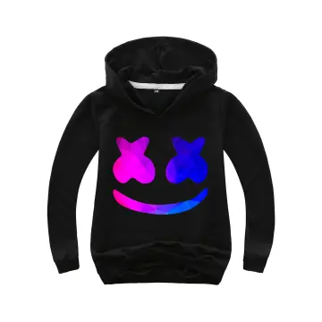 Hoodie Jacket Marshmello Best Price in Singapore Jan 2024