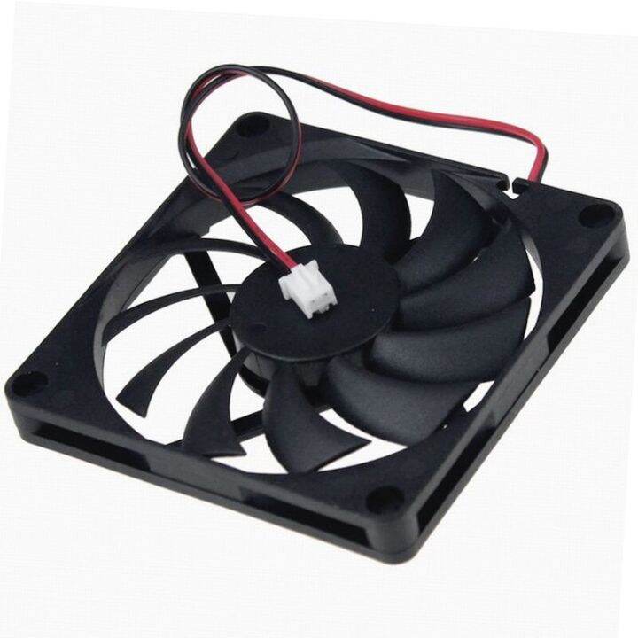 50pcs-gdstime-8010-dc-5v-2-pin-80mm-8cm-80x80x10mm-dual-ball-bearing-pc-computer-case-cooling-fan-cooler-radiator-cooling-fans