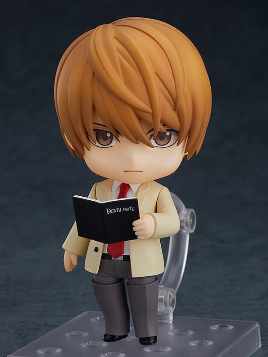 gsc-1200-l-gsc-1160-light-yagami-death-note-nendoroid-เดธโน๊ต-แอล-ไลท์-ยางามิ-เนนโดรอยด์-ด๋อย-ของเล่น-ของสะสม-ของขวัญ-ของเล่นเด็ก-ของเล่นถูกๆ