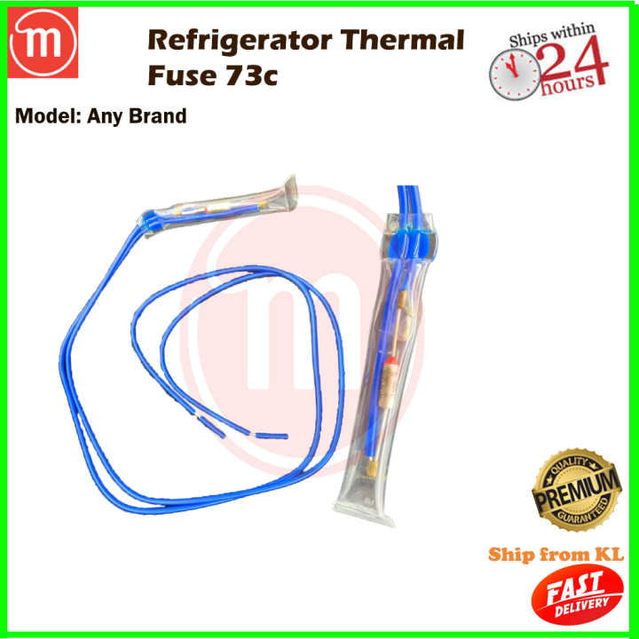 73°c Universal Refrigerator Fridge Freezer Thermal Fuse 73c TF73C