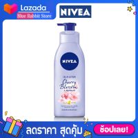 [400 มล.] Nivea นีเวีย ออยล์ อิน โลชั่น เชอร์รี่ บลอสซั่ม แอนด์ โจโจ้บา ออยล์ 400 มล.