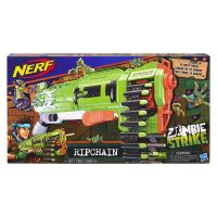 Nerf Zombie Ripchain Combat Blaster