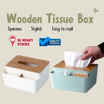 Tissue box deals holder singapore