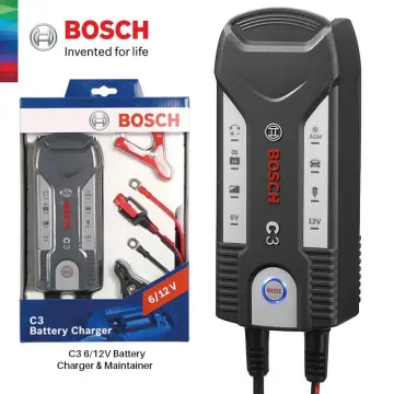 Bosch C7 Fully Automatic Mode 6 12v/24v Lead-acid Battery Charger -  018999907M for sale online