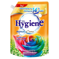 HYGIENE Expert Care Concentrated Fabric Softener Happy Sunshine Scent 1150 ml. ไฮยีน เอ็กซ์เพิร์ท แคร์ ผลิตภัณฑ์ปรับผ้านุ่ม สูตรเข้มข้นพิเศษ กลิ่นแฮปปี้ซันชายน์ 1150 มล.