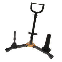 Dobrável Alto E Tenor Sax Saxofone Stand, Acessórios Para Instrumentos De Sopro,Flauta Stand E Clarinete Stand