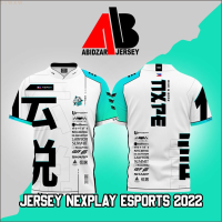 JERSEY ESPORTS (สต็อกเพียงพอ) 2022 Nexplay SEASON 10 Latestคุณภาพสูง size:S-5XL