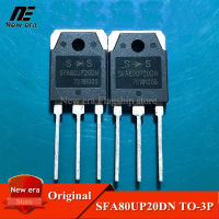 5Pcs Original SFA80UP20DN TO-3P 80UP20DN TO3P 80A/200V Fast การกู้คืนใหม่เดิม