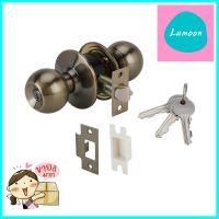 ลูกบิดทั่วไป หัวกลม HAFELE 489.10.382 สีทองเหลืองรมดำKEYED ENTRY DOOR KNOB HAFELE 489.10.382 BALL HEAD ANTIQUE BRASS **พลาดไม่ได้แล้วจ้ะแม่**