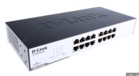 D-Link DES-1016D 10/100 Mbps Desktop SWITCHING HUB (ของใหม่ล้างสต๊อก)