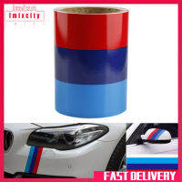 Imixcity Stripe Sticker Car Vinyl Decal For BMW M3 M4 M5 M6 3 5 6 7 Series