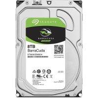 Seagate BarraCuda 3.5 "8TB ฮาร์ดดิสก์ภายใน HDD 6กิกะไบต์/วินาที256MB 5400รอบต่อนาทีสินค้า ST8000DM004ชิ้นส่วนพีซี