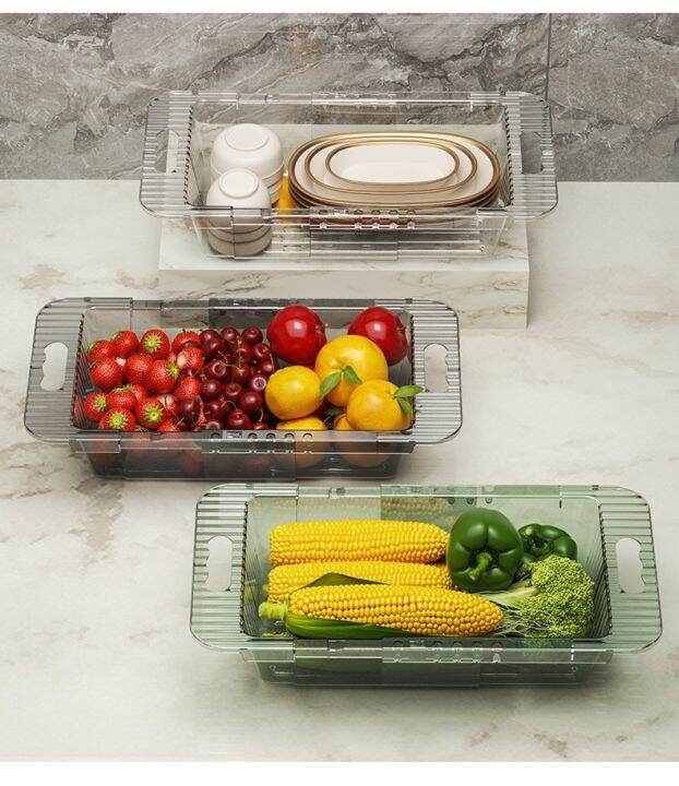 cc-vegetable-washing-basin-drain-basket-retractable-kitchen-plastic-fruit-plate-household-dish-sink-storage-and-filtering