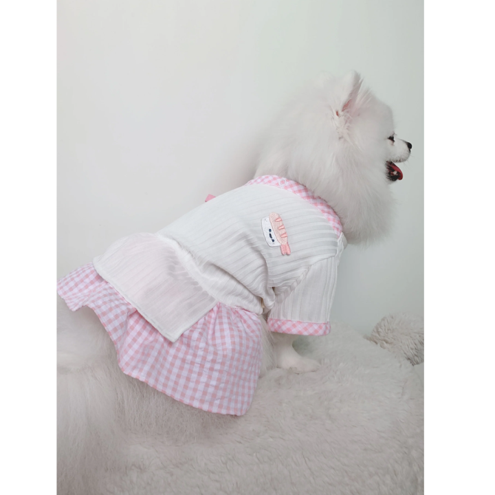 animal-go-round-เสื้อผ้าเครื่องแต่งกาย-สัตว์เลี้ยง-หมา-แมว-สุนัข-รุ่น-sushi-pink