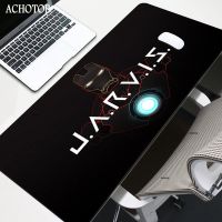 Iron Man Custom การพิมพ์ HD แผ่นรองเมาส์เกมยางธรรมชาติ Esport Table Pad เทคโนโลยีคอมพิวเตอร์ Lockside แผ่นรองเมาส์ขนาดใหญ่