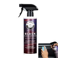 ☽∈™ Car Ceramic Coating Liquid Spray Black Plastic Restorer Wax 473ml Auto Detailing Corrosion Protective Paint Care Ceramic Polish