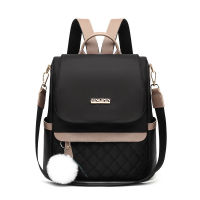 Fashion Mochila Solid Color Women Shopping Backpack Anti-Theft Travel Bag Teenagers School Bags Kawaii Bookbag Bolsa Feminina