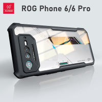 For【XUNDD】ASUS ROG โทรศัพท์6 5 ROG6 ROG5 Pro 【Phone และหน้าจอ Protector】Casing Drop-Resistant โปร่งใสอะคริลิคกลับกรณี