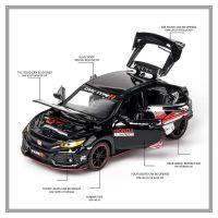 KLT 1:32 Honda Civic Type-R Alloy Model Car for Kids Toys for Boys Toys for Kids Cars Toys