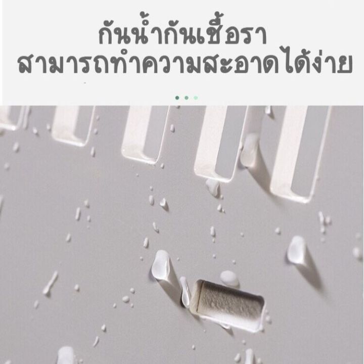 ชั้นวานเข้ามุมห้องน้ำ-ชั้นวางในห้องน้ำ-ห้องครัว-ตกแต่งบ้าน-มุมบ้าน-กันน้ำ-กันเชื้อรา-ไม้พลาสติกเคลือบสารกันน้ำ-ชั้นวาง3-4-ชั้น-สีขาว