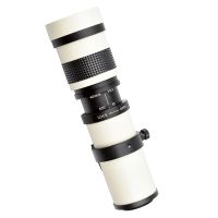 420-800Mm Telephoto Zoom Lens Manual Zoom Lens SLR Camera Lens Suitable for Cameras D7500 D7200 D7100 D750