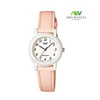 นาฬิกา รุ่น Casio นาฬิกาข้อมือ ผู้หญิง สายหนังสีชมพู รุ่น LQ-139L-4B2 ( Pink ) จากร้าน MIN WATCH