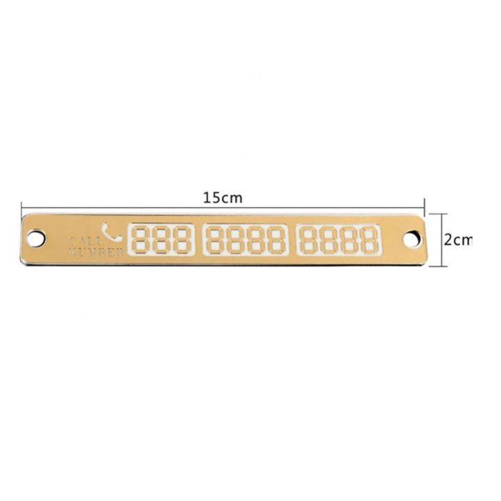60-dropshipping1-pc-ca-rluminous-car-temporary-parking-stop-sign-sign-telephone-number-plate-crafts