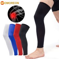 1Pcs Compression Leg Warmers Basketball Football Cycling Socks Knee Calf Sleeves UV Sun Leg Warmers Men Women