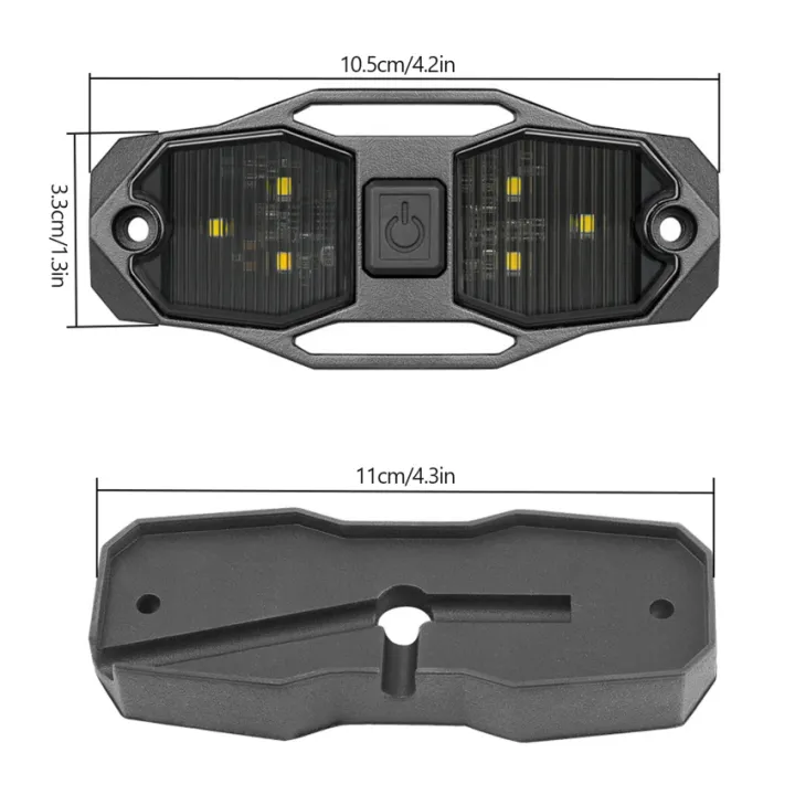 Universal UTV Dome Light 12 V LED Light Bar Driving Working Light