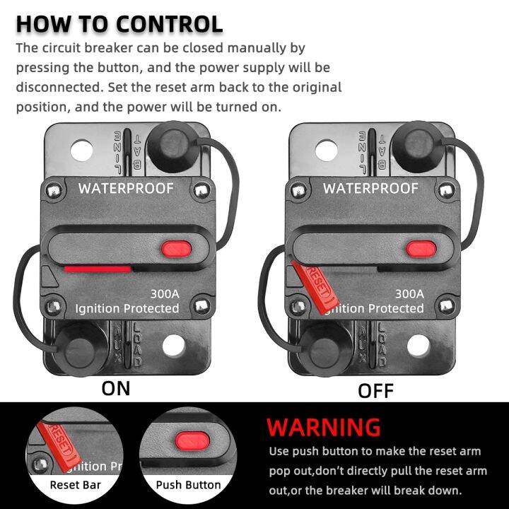 yf-20a-to-300a-12v-48v-circuit-fuse-trolling-with-manual-car-boat-30a-80a-100a