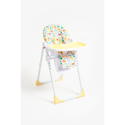 เก้าอี้ทานข้าวเด็ก Mothercare Bright Highchair AA030