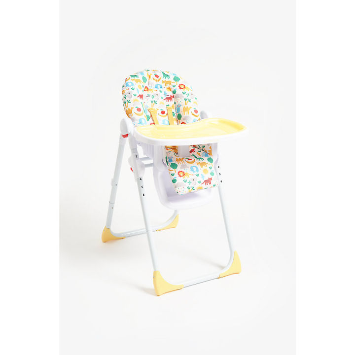 เก้าอี้ทานข้าวเด็ก-mothercare-bright-highchair-aa030