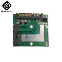 【☑Fast Delivery☑】 shao26925925885 บอร์ดโมดูลการ์ดแปลงสัญญาณสำหรับแล็ปท็อปมาตรฐาน Mini Pcie เอ็มซาต้า Ssd ถึง2.5นิ้ว Sata 6.0อแดปเตอร์ Gps