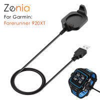 Zenia สายชาร์จ USB 1 ม. สำหรับผู้เบิกทางGarmin Forerunner 920XT/Forerunner920XT สมาร์ทวอทช์ แท่นวาง พาวเวอร์ซัพพลาย ถ่ายโอนข้อมูล อะแดปเตอร์ชาร์จ สายไฟ อุปกรณ์เสริมอะแดปเตอร์ลวด