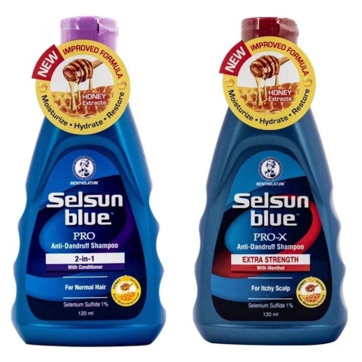 Selsun Blue AntiDandruff Shampoo 120ml Lazada PH