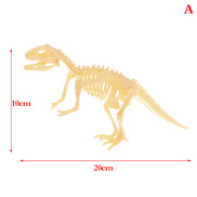 Aolie mô hình tự lắp ráp xương khủng long tự làm mô hình thủ công lắp ráp